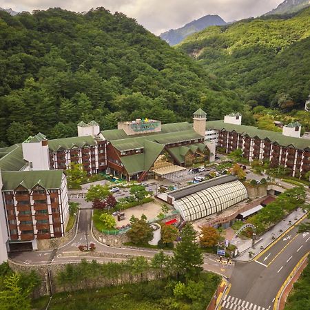 Osaek Greenyard Hotel Yangyang Ngoại thất bức ảnh