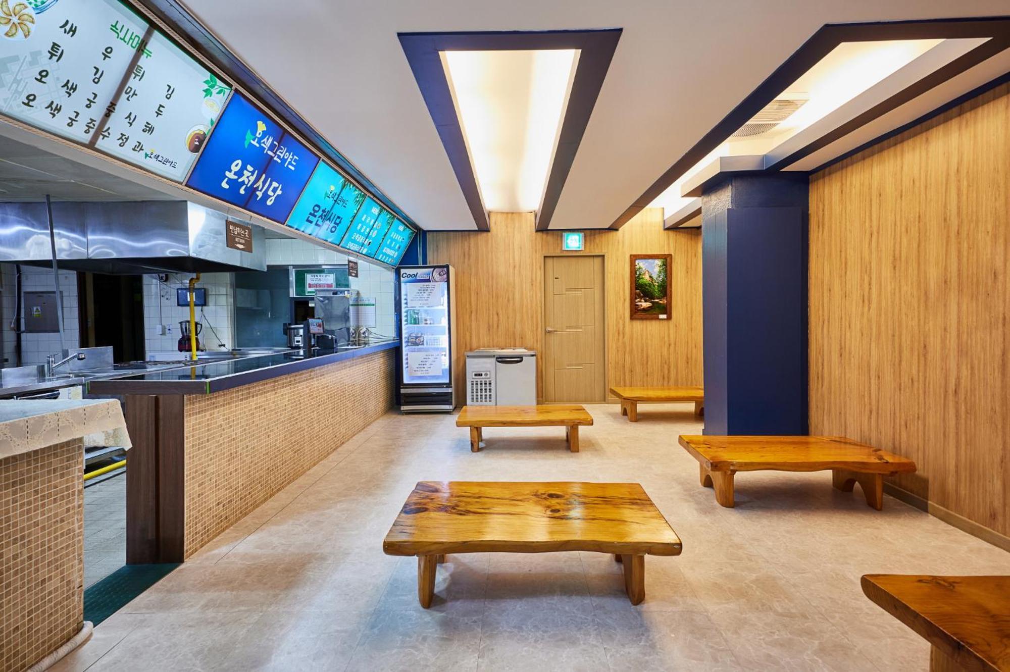 Osaek Greenyard Hotel Yangyang Ngoại thất bức ảnh
