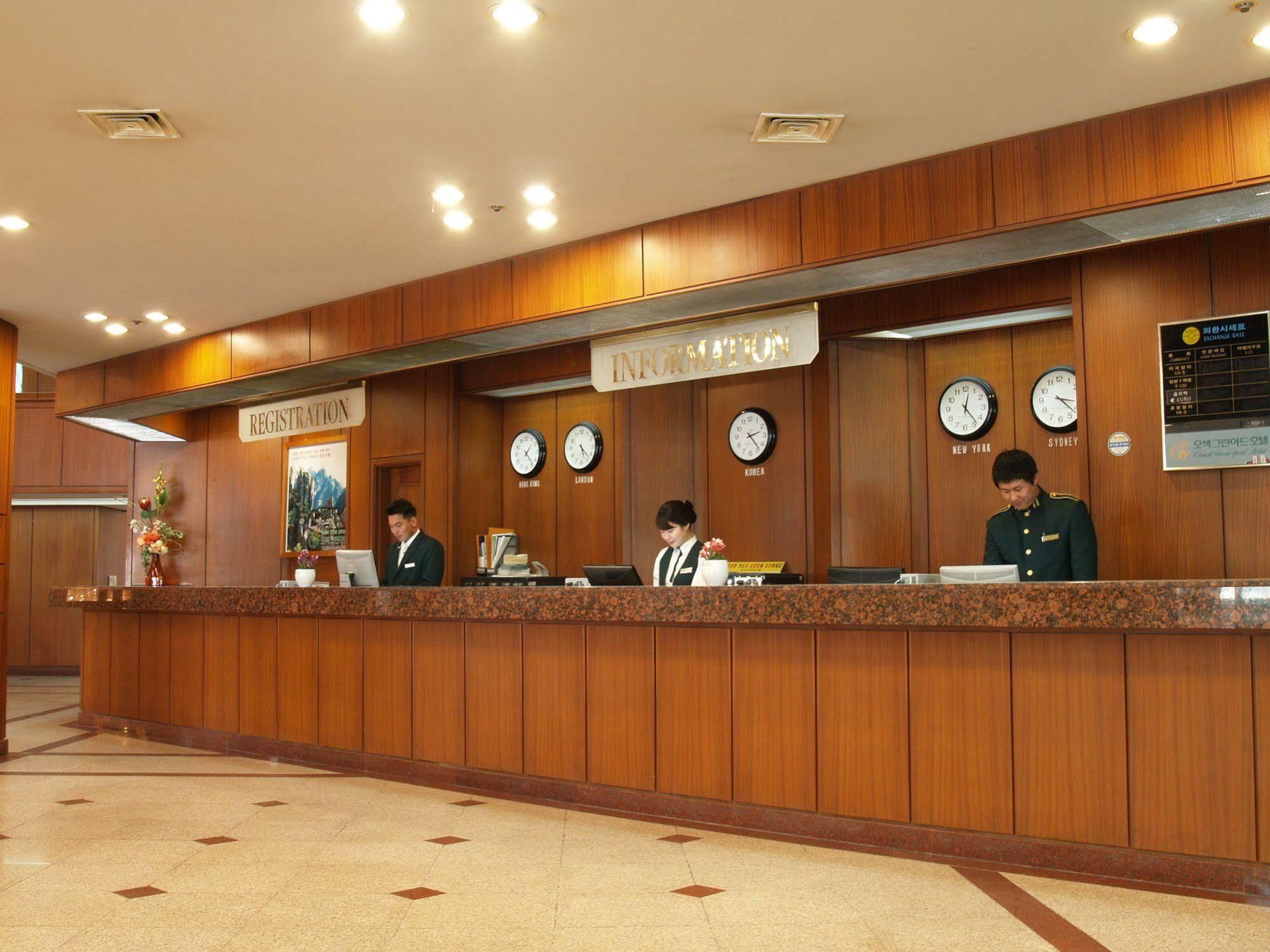 Osaek Greenyard Hotel Yangyang Ngoại thất bức ảnh